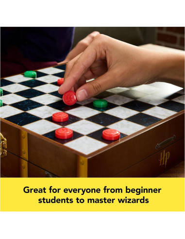 Cofre de Juegos 6-en-1 Harry Potter Spin Master Madera