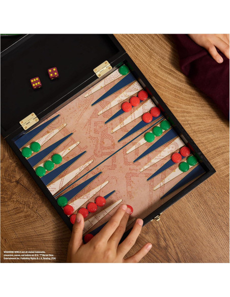 Cofre de Juegos 6-en-1 Harry Potter Spin Master Madera