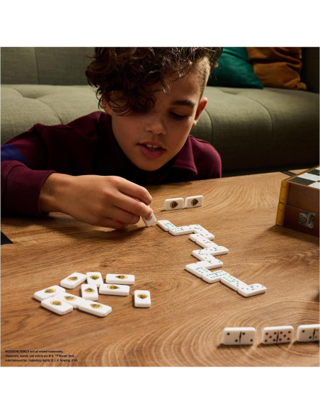 Cofre de Juegos 6-en-1 Harry Potter Spin Master Madera