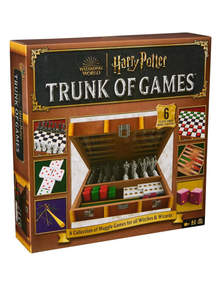 Cofre de Juegos 6-en-1 Harry Potter Spin Master Madera