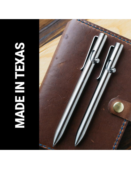 Bolígrafo Tactile Turn Titanio Estándar 14.22 cm Retráctil