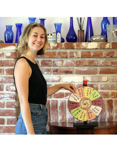 Rueda de Premios 30 cm - Whirl of Fun, Personalizable, Portátil 2