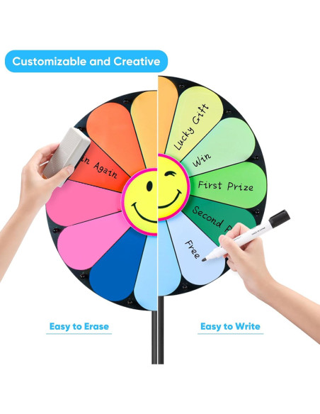 Rueda de Premios Delizon 99-175 cm Personalizable