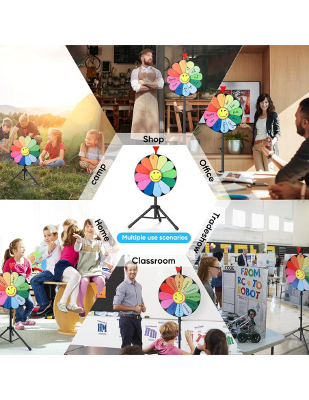 Rueda de Premios Delizon 99-175 cm Personalizable