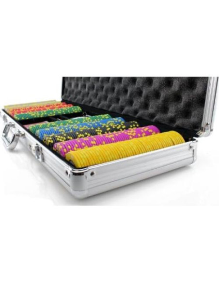 Juego de Fichas de Póker Versa Games 500 piezas 13.5g