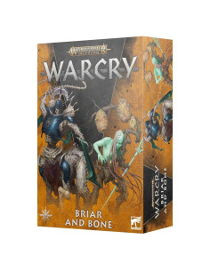Juego de Miniaturas Warcry Games Workshop Briar y Bone