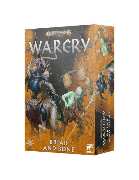 Juego de Miniaturas Warcry Games Workshop Briar y Bone