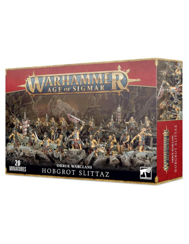 Miniaturas Games Workshop Age of Sigmar Hobgrot Slittas