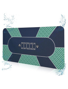 Tapete de Póker FURUISEN 177,8x88,9cm Antideslizante