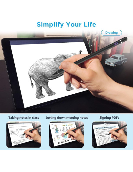 Lápiz Óptico LAOZHOU para iPad Pro 12.9/11/10.5/9.7