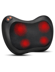 Masajeador de Espalda iKristin Shiatsu con Calor 3D