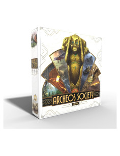Juego de Mesa Archeos Society - Estrategia Arqueológica 2-6 Jugadores