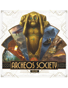Juego de Mesa Archeos Society - Estrategia Arqueológica 2-6 Jugadores 2