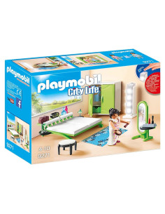 Juego de dormitorio Playmobil 9271 con accesorios y figura