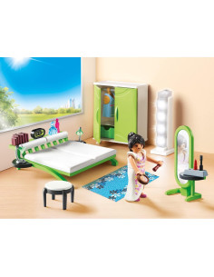 Juego de dormitorio Playmobil 9271 con accesorios y figura 2