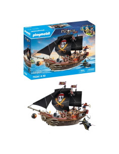 Barco Pirata Playmobil 71530 con 3 Figuras y Accesorios
