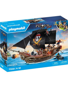 Barco Pirata Playmobil 71530 con 3 Figuras y Accesorios 2
