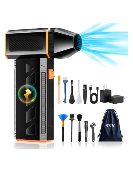 Soplador de Aire Comprimido CCV F31 3 Velocidades Recargable