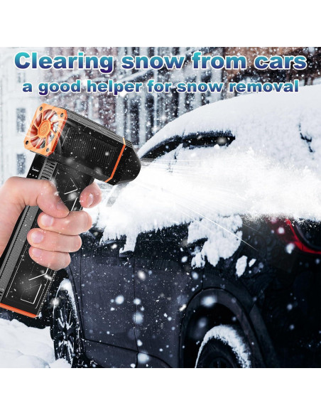 Soplador de Aire Comprimido CCV F31 3 Velocidades Recargable