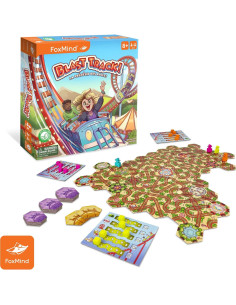 Juego de Mesa FoxMind Blast Track - Estrategia Familiar 2-6 Jugadores 2