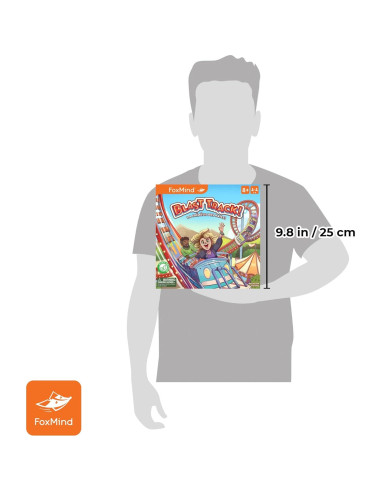 Juego de Mesa FoxMind Blast Track - Estrategia Familiar 2-6 Jugadores