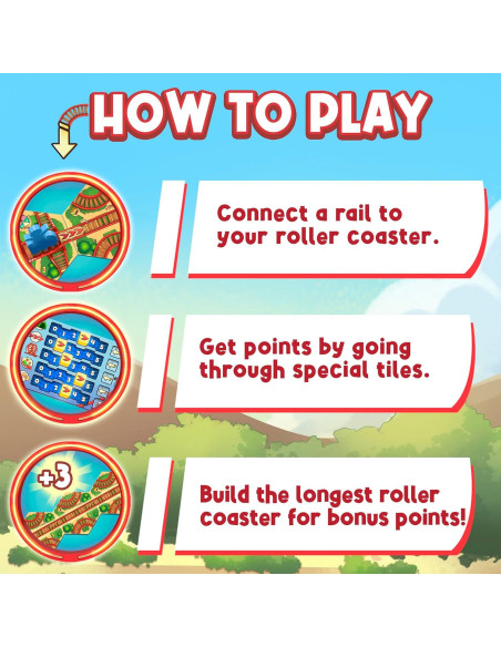 Juego de Mesa FoxMind Blast Track - Estrategia Familiar 2-6 Jugadores