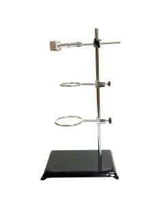 Soporte de Laboratorio Suprwin 40 cm con Abrazaderas