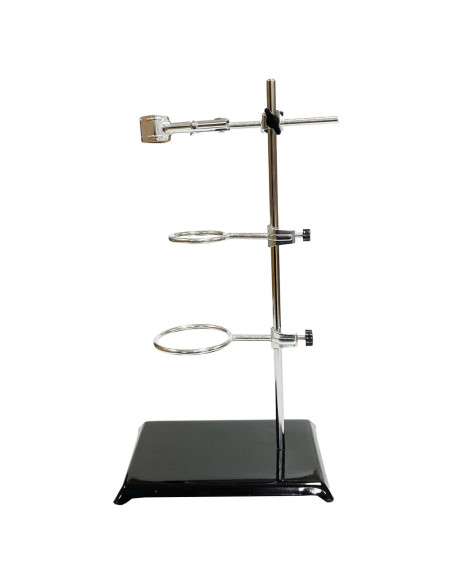 Soporte de Laboratorio Suprwin 40 cm con Abrazaderas