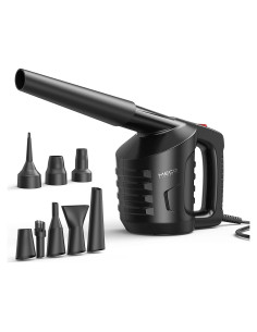 Soplador de Aire MECO ELEVERDE 550W 2 Velocidades Negro