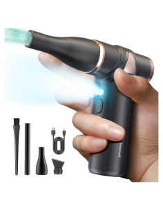 Soplador de Aire Eléctrico Leapwell 150000 RPM Recargable