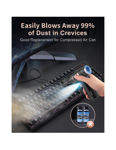 Soplador de Aire Eléctrico Leapwell 150000 RPM Recargable 2