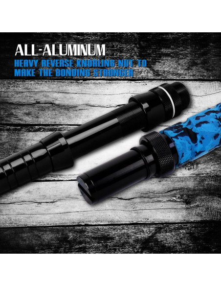 Caña de Pesca Fiblink 1/2 Piezas 182 cm 80-120 lbs Azul