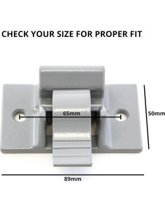 Soporte de Montaje Red Hound Auto para Toldo de Caravana 2