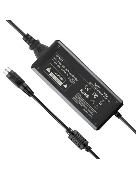 Adaptador CJP-Geek 12V AC/DC 4 Pines para Wacom Cintiq