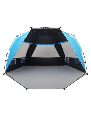 Carpa de Playa Easthills Outdoors XL 4-6 Personas UPF 50+