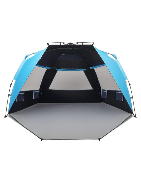 Carpa de Playa Easthills Outdoors XL 4-6 Personas UPF 50+ Carpa de Playa Easthills Outdoors XL 4-6 Personas UPF 50+