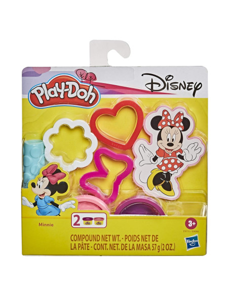 Play-Doh Minnie Mouse Set de 5 Piezas para Niños 3+