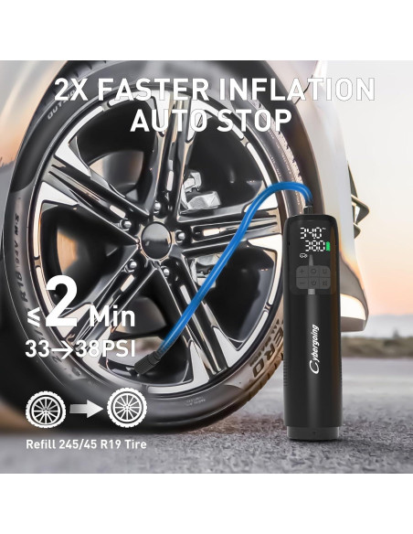 Compresor de Aire CYBERGOING 150 PSI y Aspiradora 12000Pa