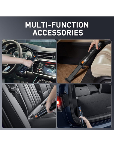 Compresor de Aire CYBERGOING 150 PSI y Aspiradora 12000Pa