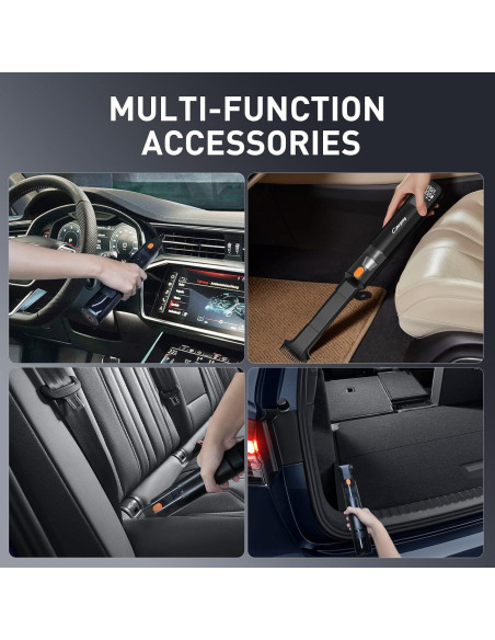 Compresor de Aire CYBERGOING 150 PSI y Aspiradora 12000Pa