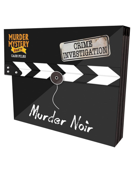 Juego de Misterio de Asesinato University Games 1+ Jugadores