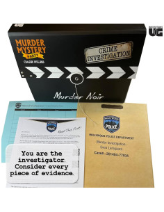 Juego de Misterio de Asesinato University Games 1+ Jugadores 2