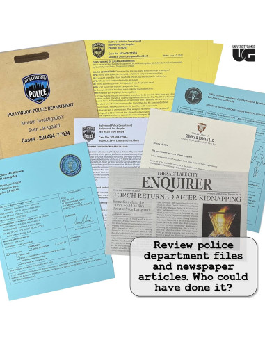 Juego de Misterio de Asesinato University Games 1+ Jugadores