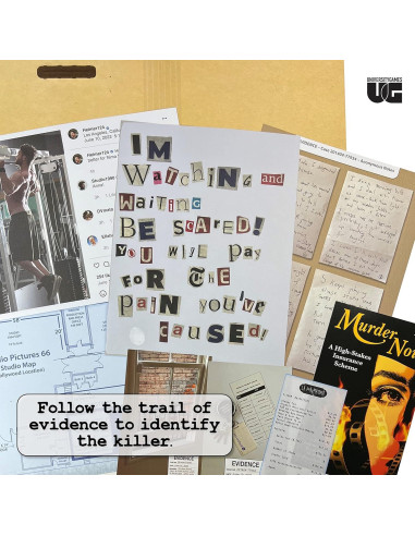 Juego de Misterio de Asesinato University Games 1+ Jugadores