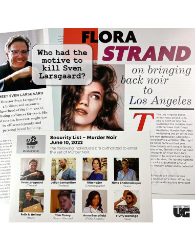 Juego de Misterio de Asesinato University Games 1+ Jugadores