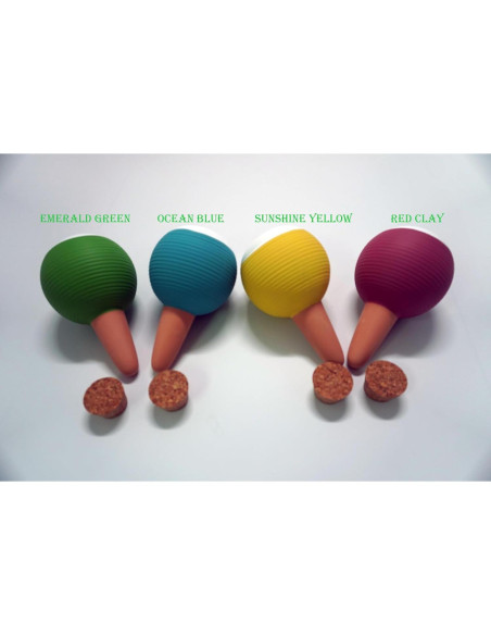 4 Picos de Riego de Terracota Autorriego 1.09 kg para Plantas