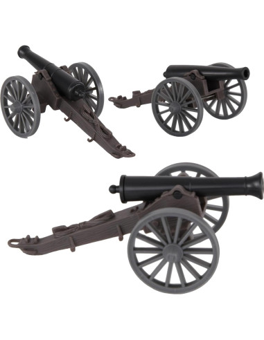 Set de Soldados de Plástico BMC Guerra Civil 101 Piezas