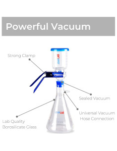Aparato de Destilación al Vacío Fristaden Lab 500 mL 2