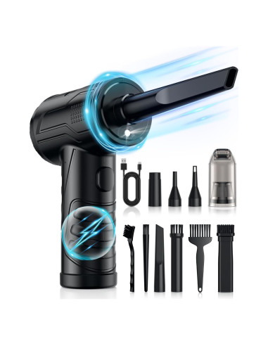 Soplador de Aire Comprimido Jicawz 3 Velocidades 95000RPM