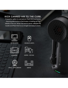 Aspiradora de Aire Comprimido Sharper Image MACH 01X 2400 FPM 2